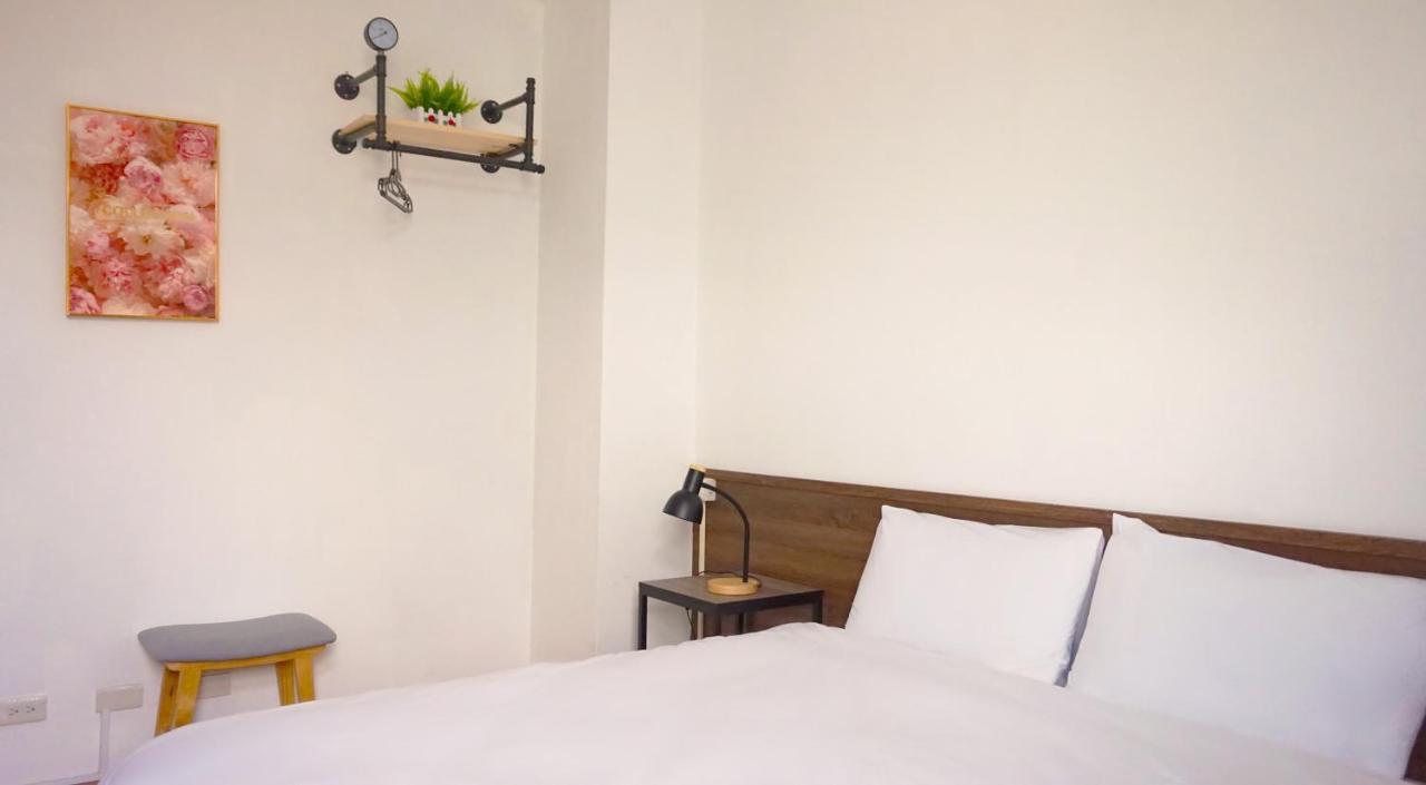 埔里城民宿 Pulitown Bnb エクステリア 写真