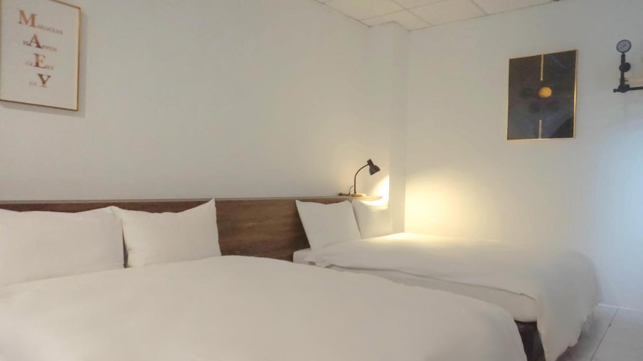 埔里城民宿 Pulitown Bnb エクステリア 写真