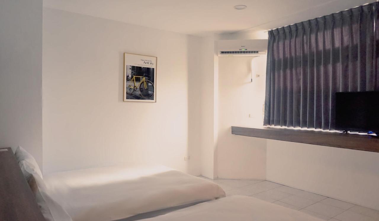 埔里城民宿 Pulitown Bnb エクステリア 写真