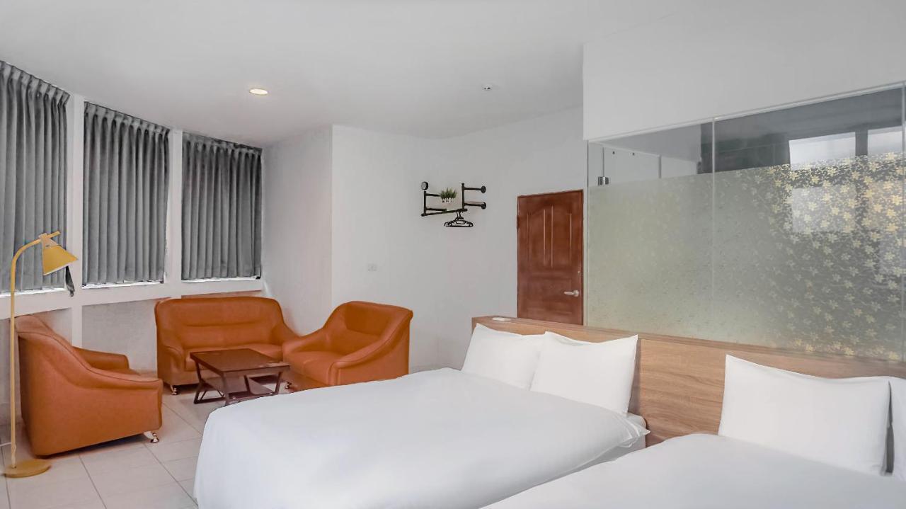 埔里城民宿 Pulitown Bnb エクステリア 写真